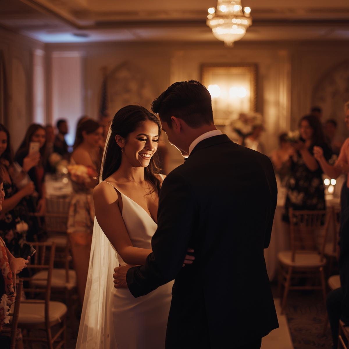 An intimate wedding