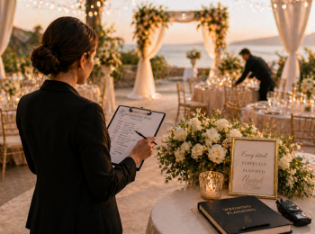 Essential wedding coordination