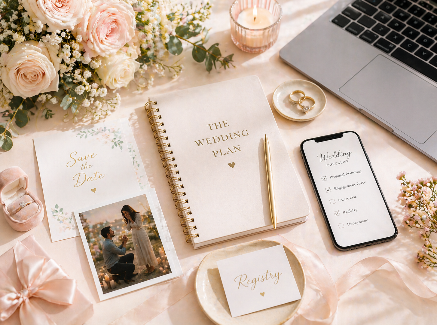 Pre-wedding support